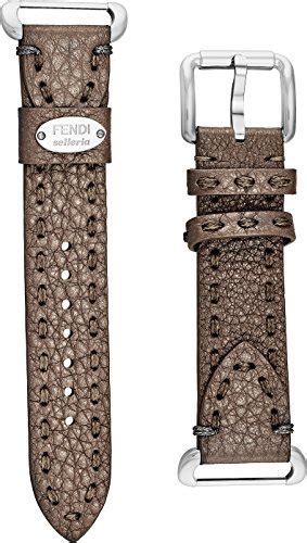 fendi replacement watch bands|fend brown watch strap replacement.